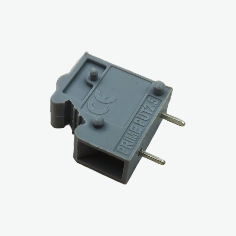 2 Pin PCB Mount Screw Terminal Block Connector - 7.5mm x 10mm Pitch