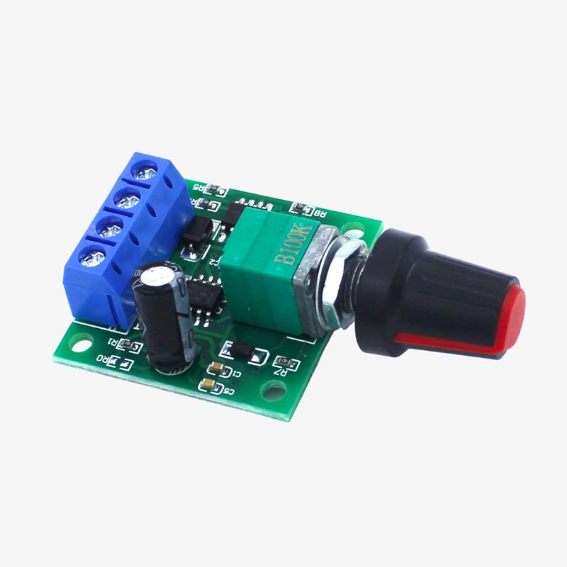 1.8V – 12V/2A DC Motor PWM Speed Controller – QuartzComponents