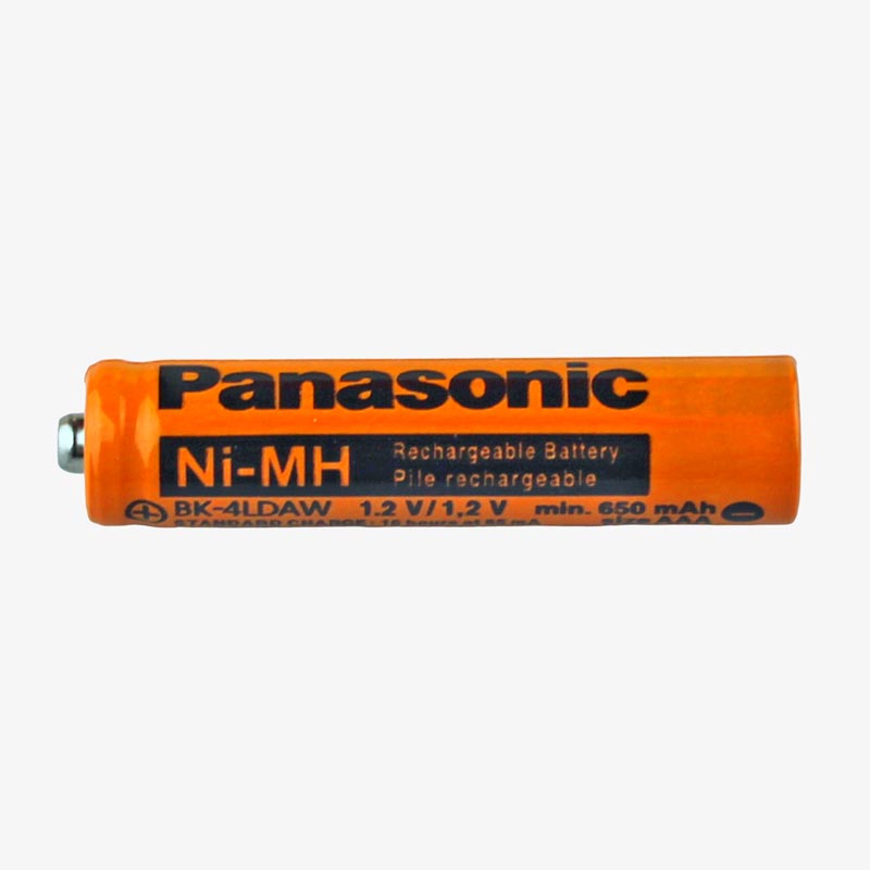 Panasonic AAA Ni-MH 650 mAh Rechargeable Battery