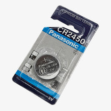 Load image into Gallery viewer, Panasonic CR2450 3V Lithium Coin Battery