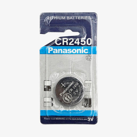 Panasonic CR2450 3V Lithium Coin Battery
