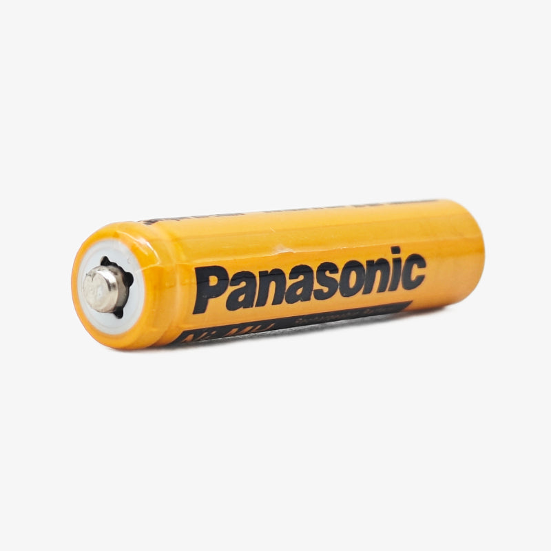 Panasonic AAA Ni-MH 650 mAh Rechargeable Battery - Pack of 2