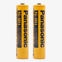 Load image into Gallery viewer, Panasonic AAA Ni-MH 650 mAh Rechargeable Battery - Pack of 2