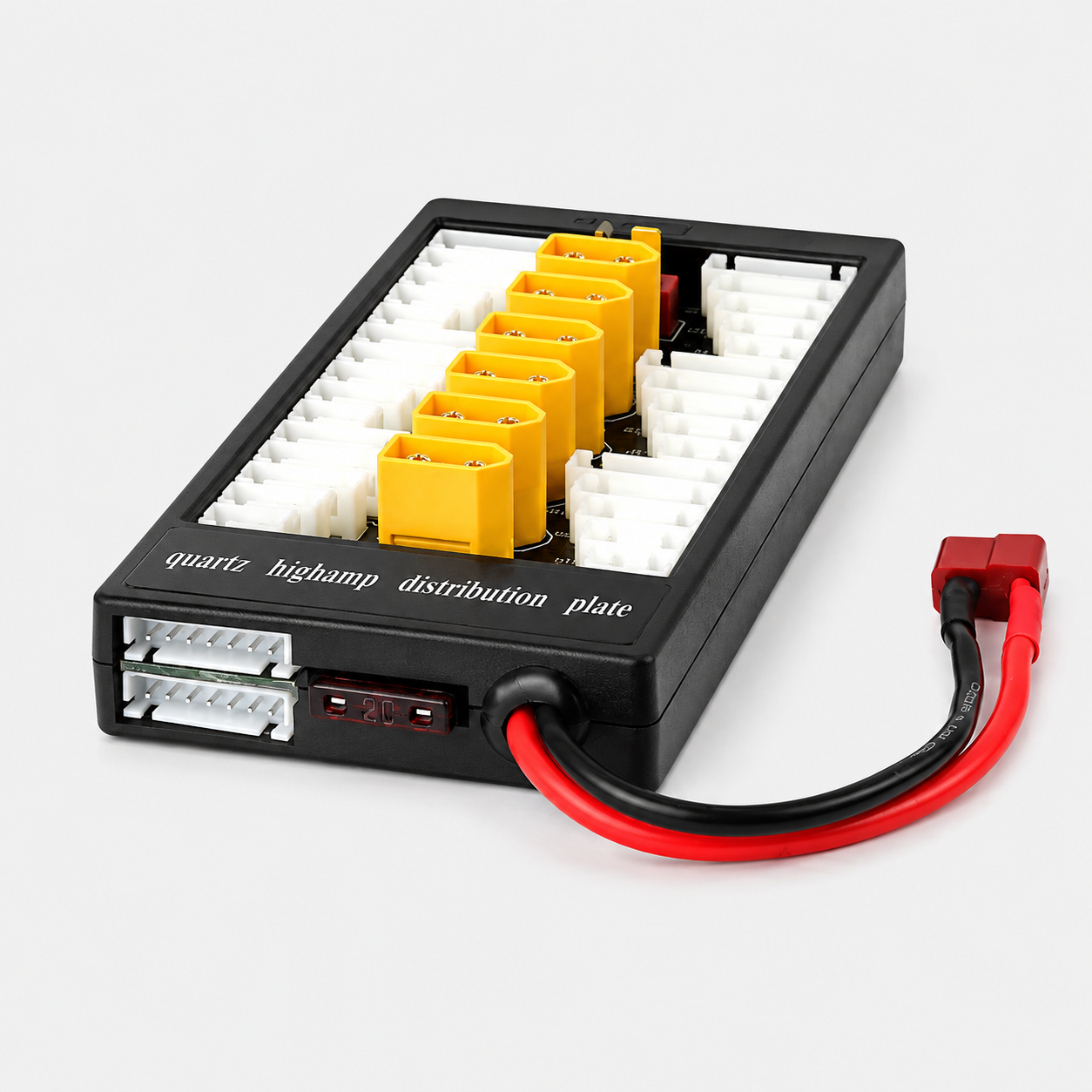 Parallel charging Board for 6 packs (XT60-Male) with Xt60 Female