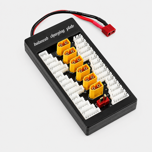 Parallel Charging Board for 6 packs (XT60-Male) with Xt60 Female-picture-27