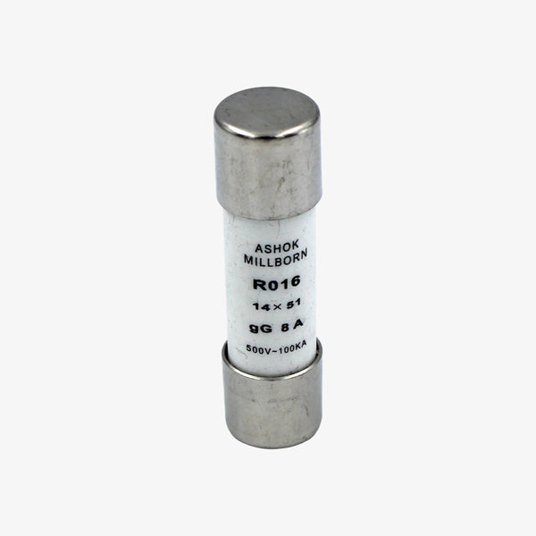 Pencil Type Ceramic HRC Cartridge Fuse 8A (14X 51mm)