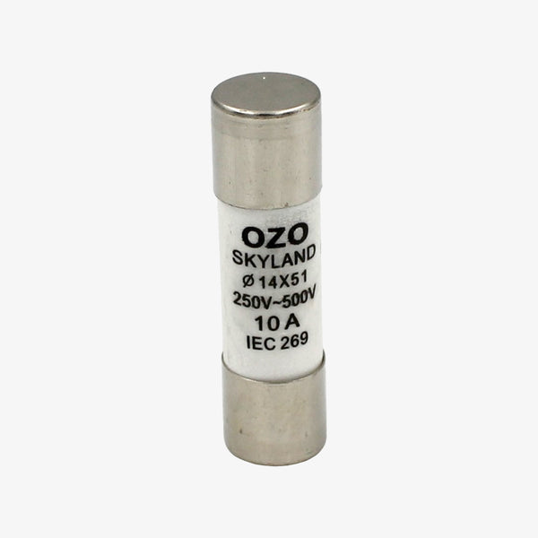 Pencil Type Ceramic HRC Cartridge Fuse 10A (14X 51mm)