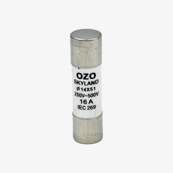 Pencil Type HRC Cartridge Fuse 16A (14X 51mm)
