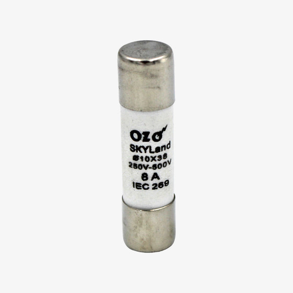 Pencil Type HRC Cartridge Fuse 8A (10X38mm)