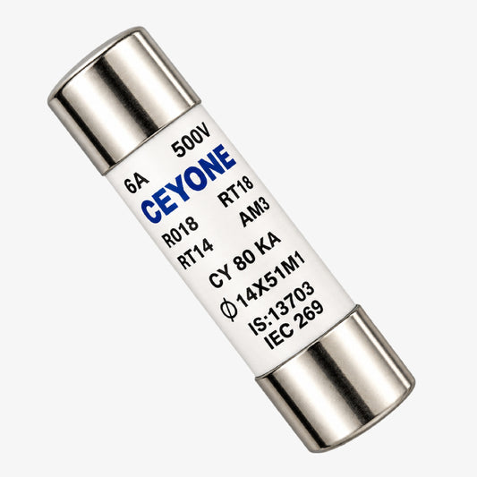 Pencil Type Ceramic HRC Cartridge Fuse 6A (14X 51mm)