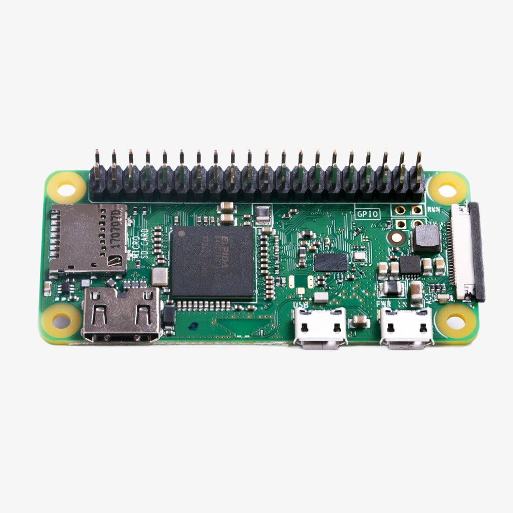 Raspberry Pi Zero W (Pre-Soldered Header)