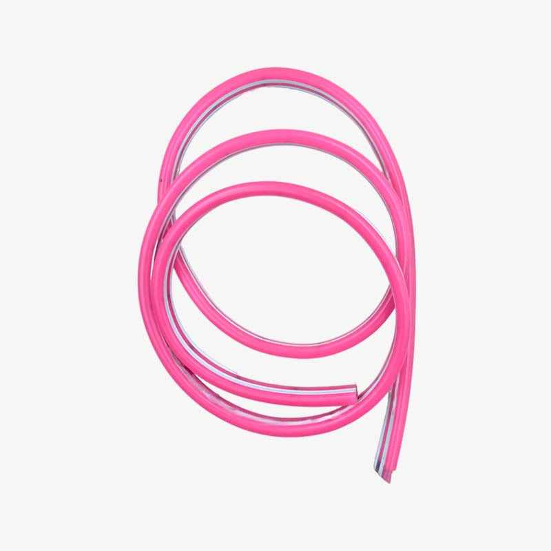 Pink Color Neon Flexible Strip Light 12V DC Waterproof LED light for Decoration
