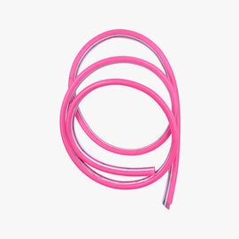 Pink Color Neon Flexible Strip Light 12V DC Waterproof LED light for Decoration