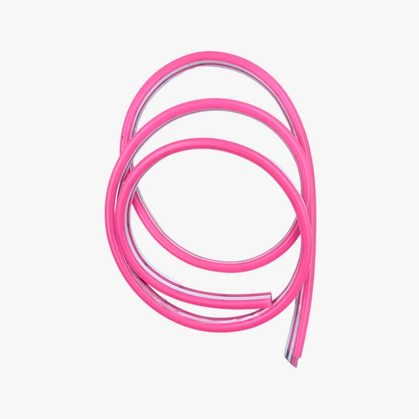 Pink Color Neon Flexible Strip Light 12V DC Waterproof LED light for Decoration