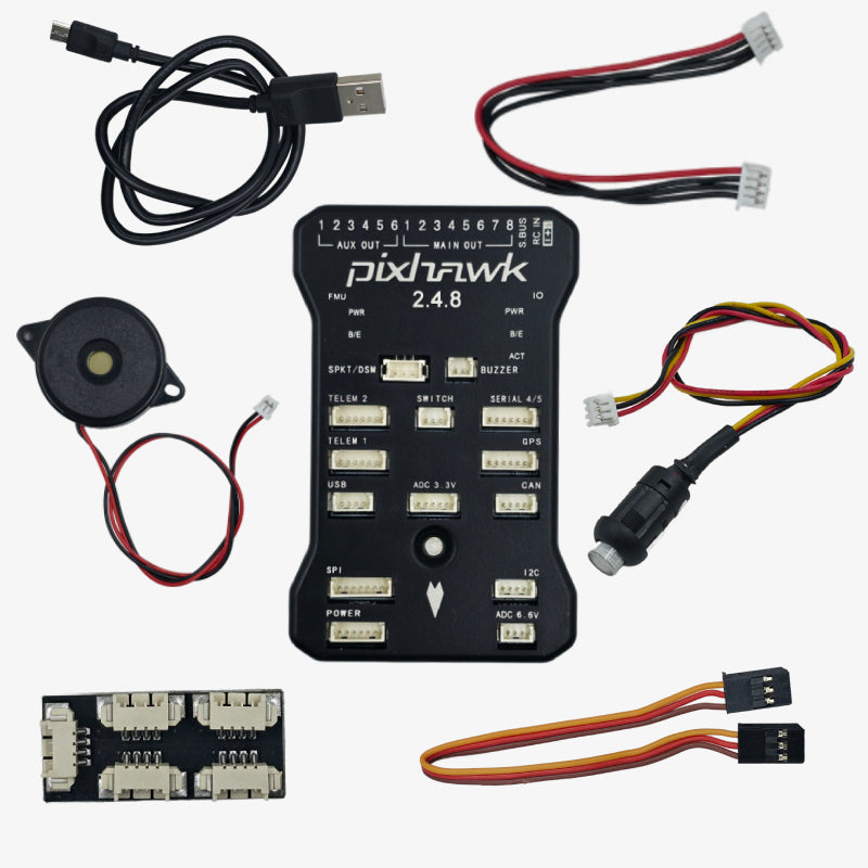 Pixhawk 2.4.8 32-Bit Flight Controller PX4 Autopilot with Safety Switch and Buzzer
