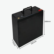 Load image into Gallery viewer, Plastic Battery Box For Lithium Battery Pack - (181x77x170mm)