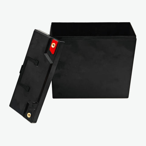 Plastic Battery Box For Lithium Battery Pack - (181x77x170mm)