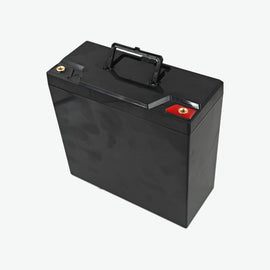 Plastic Battery Box For Lithium Battery Pack - (181x77x170mm)