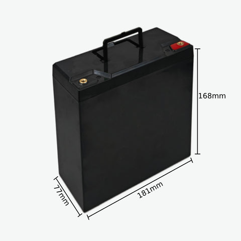 Plastic Battery Box For Lithium Battery Pack - (181x77x170mm)