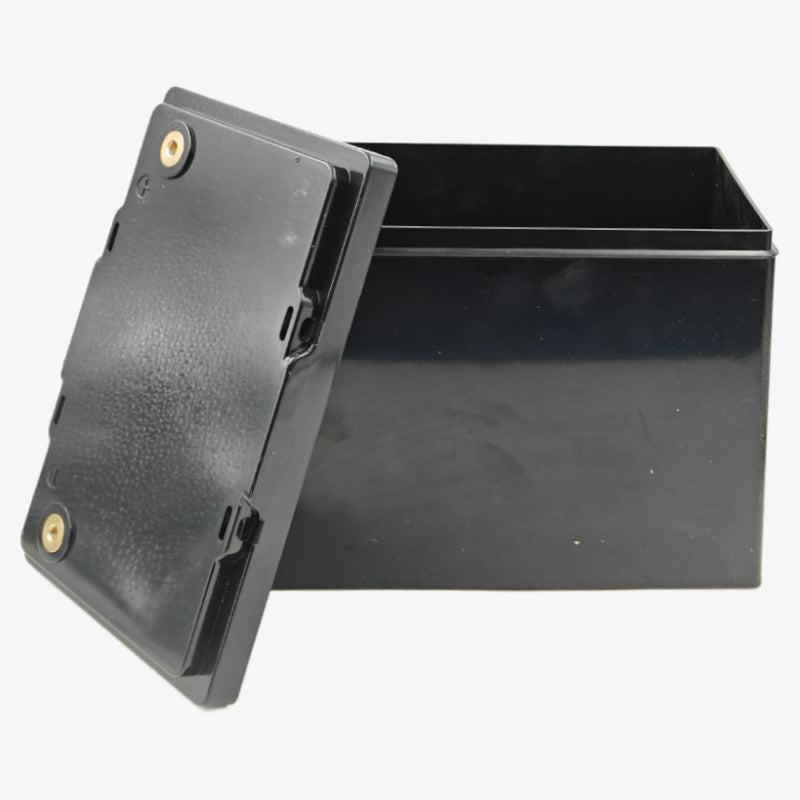 12V 24V 36V 48V Plastic Battery Box For Lithium Battery Pack - (255 x 164 x 195 mm)