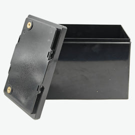 12V 24V 36V 48V Plastic Battery Box For Lithium Battery Pack - (255 x 164 x 195 mm)