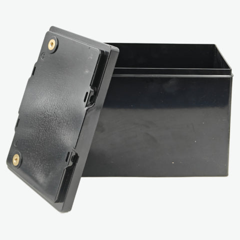 12V 24V 36V 48V Plastic Battery Box For Lithium Battery Pack - (255 x 164 x 195 mm)