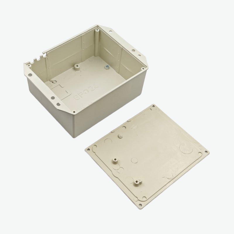 Plastic Enclosure 120x100x52 mm for General Purpose Electronics and Electrical Product
