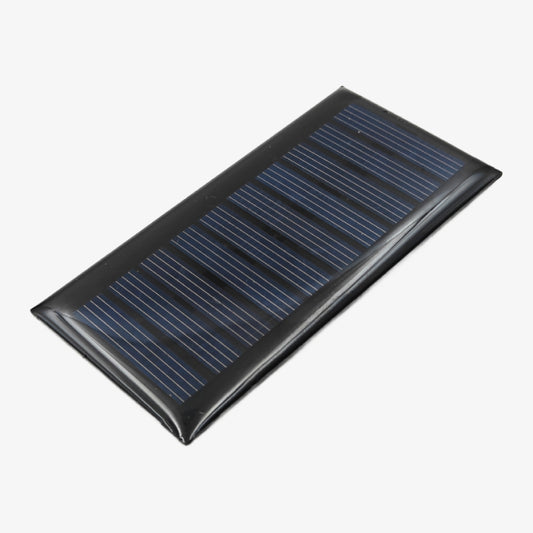 Portable Mini Solar Panel 0.6W 6V 100mA (80 x 40mm)
