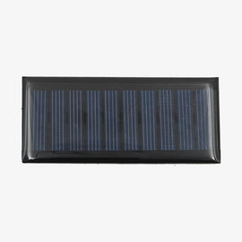 Portable Mini Solar Panel 0.6W 6V 100mA (80 x 40mm)