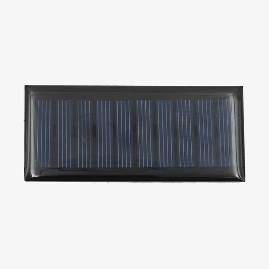 Portable Mini Solar Panel 0.6W 6V 100mA (80 x 40mm)