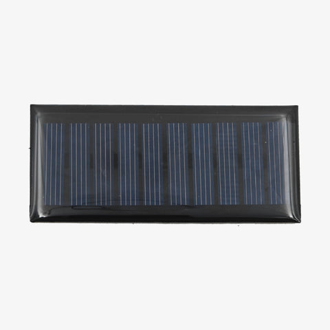 Portable Mini Solar Panel 0.6W 6V 100mA (80 x 40mm)