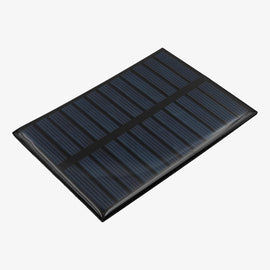 Portable Mini Solar Panel 1.1W 6V 180mA (99 x 69mm)