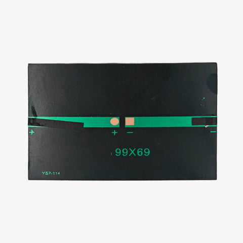 Portable Mini Solar Panel 1.1W 6V 180mA (99 x 69mm)