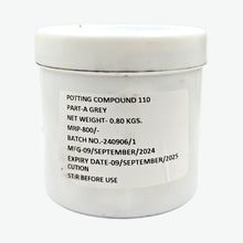 Load image into Gallery viewer, Potting Compound 110 (Part A &amp; B) – Silicone Based Encapsulant for Electronics (0.8kg Each)