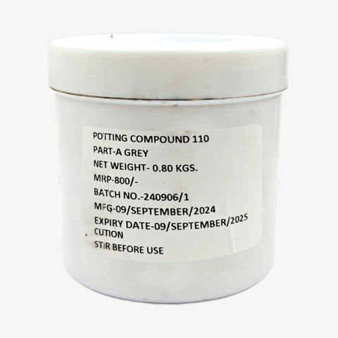Potting Compound 110 (Part A & B) – Silicone Based Encapsulant for Electronics (1kg Each)