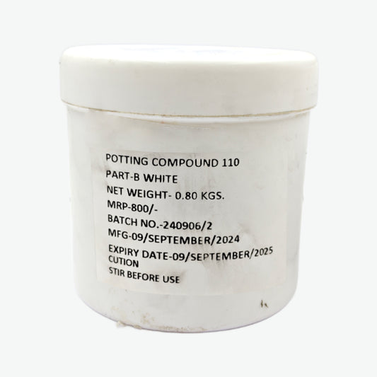 Potting Compound 110 (Part A & B) – Silicone Based Encapsulant for Electronics (1kg Each)