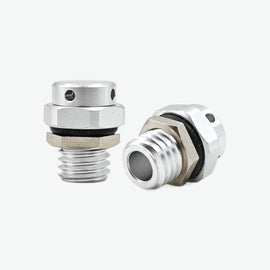 Pressure Vent Metal - Protective Breather Valve for Enclosures & Battery Systems