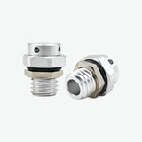Pressure Vent Metal - Protective Breather Valve for Enclosures & Battery Systems