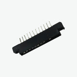 12 Contact Card Edge Connector (Black) - 3.96mm Pitch 5A 300V