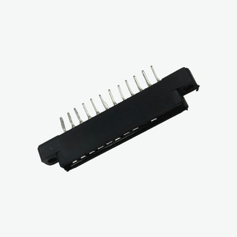 12 Contact Card Edge Connector 3.96mm Pitch 5A 300V