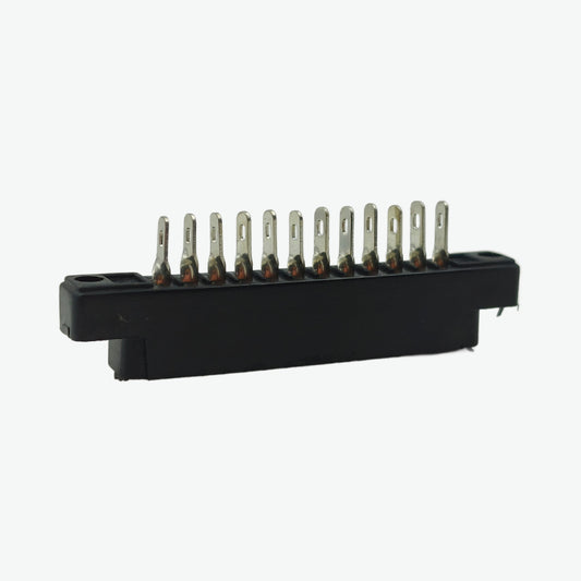 12 Contact Card Edge Connector 3.96mm Pitch 5A 300V