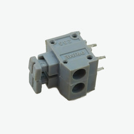 2 Pin Push Type PCB Connector Terminal Block - 5x5mm Pitch