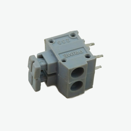 2 Pin Push Type PCB Connector Terminal Block - 5x5mm Pitch