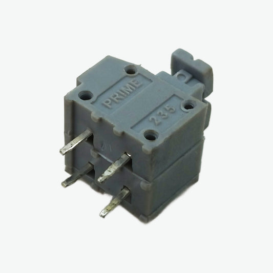 2 Pin Push Type PCB Connector Terminal Block - 5x5mm Pitch