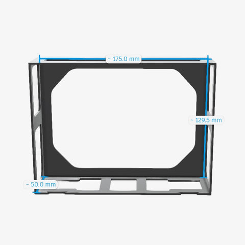Prismatic Battery Cell Holder for Gangfen LiFePO4 100AH Battery
