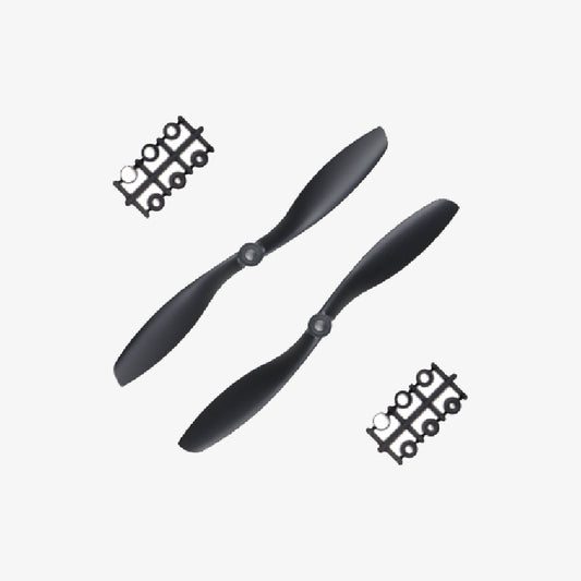 8045 Drone Propeller Blade Set (CW and CCW Pair)