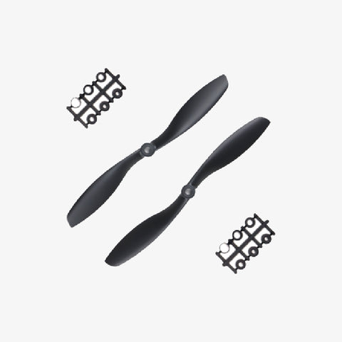 8045 Drone Propeller Blade Set (CW and CCW Pair)