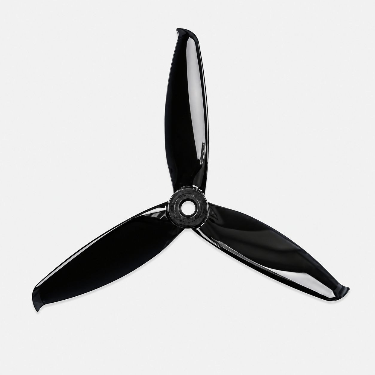 Propellers5152 Tri Blade Flash 2CW+2CCW 2 Pair - Black