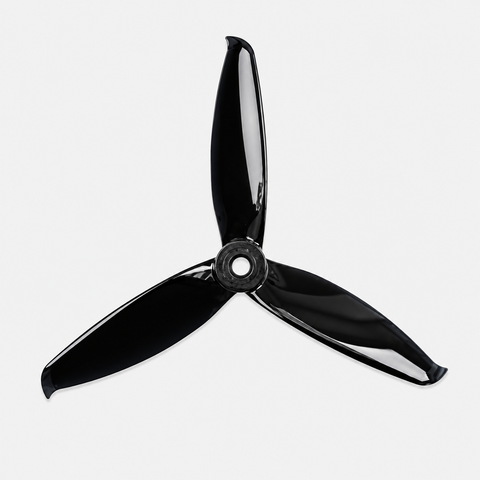 Propellers5152 Tri Blade Flash 2CW+2CCW 2 Pair - Black