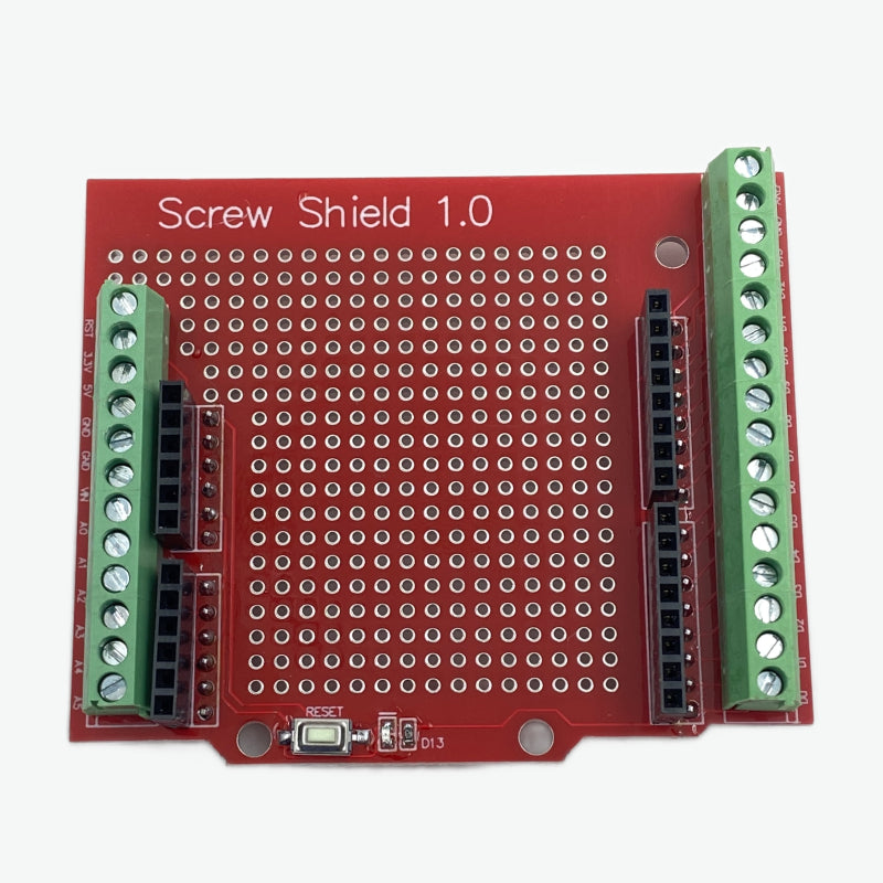Proto Screw Shield 1.0 for Arduino Uno